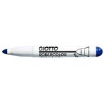 Marqueur effaçable pointe ogive 7mm. Encre bleue. Odeur neutre. GIOTTO