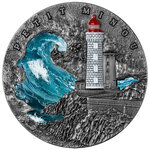 Pièce de monnaie en Argent 5 Dollars g 62.2 (2 oz) Millésime 2022 LIGHTHOUSE PETIT MINOU