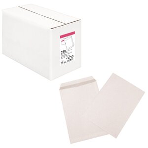 Lot de 500 pochettes 176x250 blanc 90g boites de 500