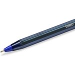 Boîte de 20 stylos pointe fine Bleu BIC