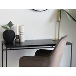 House Nordic Bureau Avery Noir