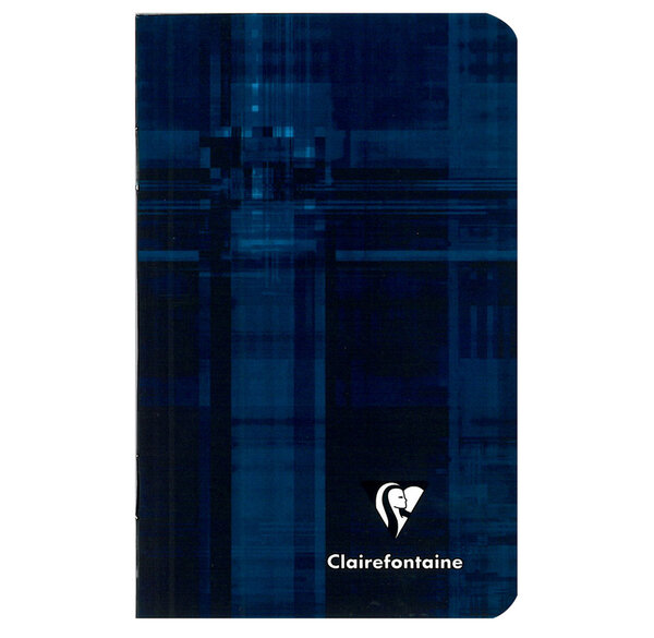Carnet piqûre, 75 x 120 mm, quadrillé 5x5 48 pages CLAIREFONTAINE