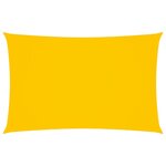 Vidaxl voile de parasol tissu oxford rectangulaire 3x6 m jaune