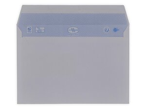 Lot de 10 enveloppe c5 a5 blanche avec fenêtre 162 x 229 mm