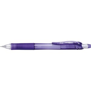 Porte mines energize.x  pointe 0 5 mm  corps violet pentel