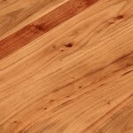 vidaXL Dessus de table Ø80x3 8 cm rond bois massif d'acacia