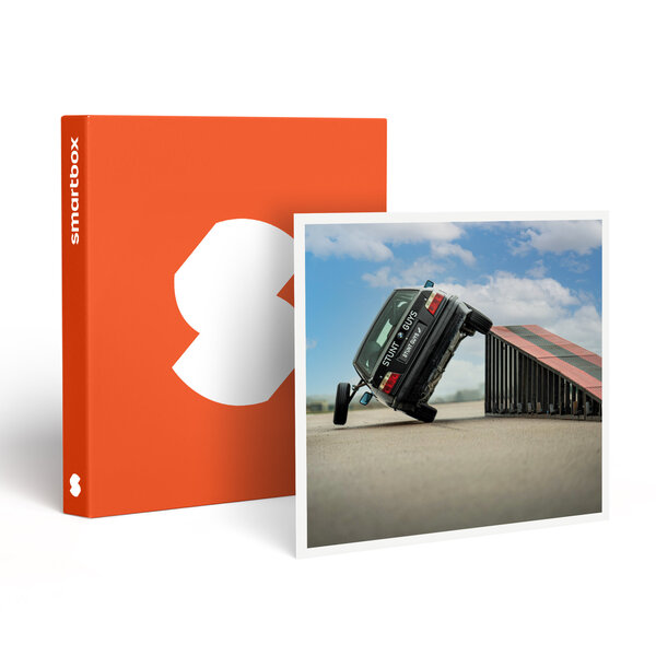 SMARTBOX - Coffret Cadeau Baptême de conduite 2 roues en voiture pour un apprenti cascadeur - Sport & Aventure