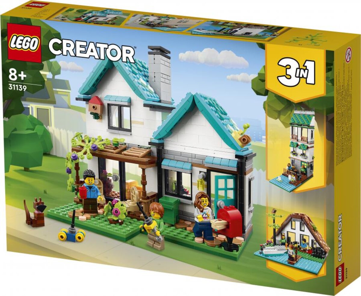 Avis] Ser 31139 - La maison accueillante - Lego Creator 3 en 1