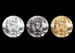 ZEUS AT OLYMPIA Gold Gilded 2 Once Argent Monnaie 10000 Francs Tchad 2024