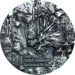 Pièce de monnaie en Argent g 155.5 (5 oz) Millésime 2024 Ancestral Dragon ANCESTRAL DRAGON