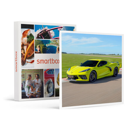 SMARTBOX - Coffret Cadeau Stage de pilotage : 2 tours sur le circuit de Pont-l'Évêque en Corvette C8 -  Sport & Aventure