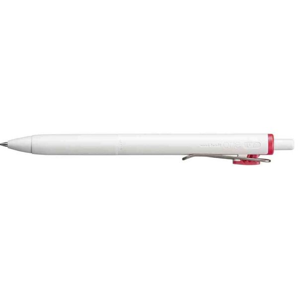 Stylo roller encre gel one UMNS/07  rouge UNI-BALL