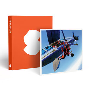 SMARTBOX - Coffret Cadeau Saut en parachute à 3000 mètres d’altitude entre Auxerre et Troyes - Sport & Aventure