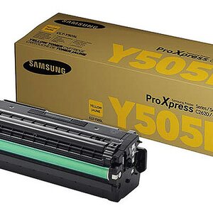 Samsung 505l toner jaune su512a (clt-y505l)