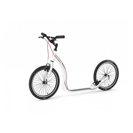 Scooter Dragstr Blanc