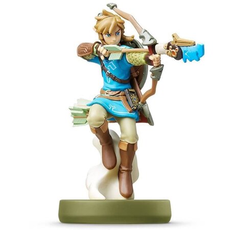 Figurine Amiibo Link Archer - The Legend of Zelda: Breath of the Wild