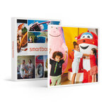 SMARTBOX - Coffret Cadeau Entrée au TFOU Parc pour 1 adulte et 2 enfants avec formule déjeuner -  Sport & Aventure