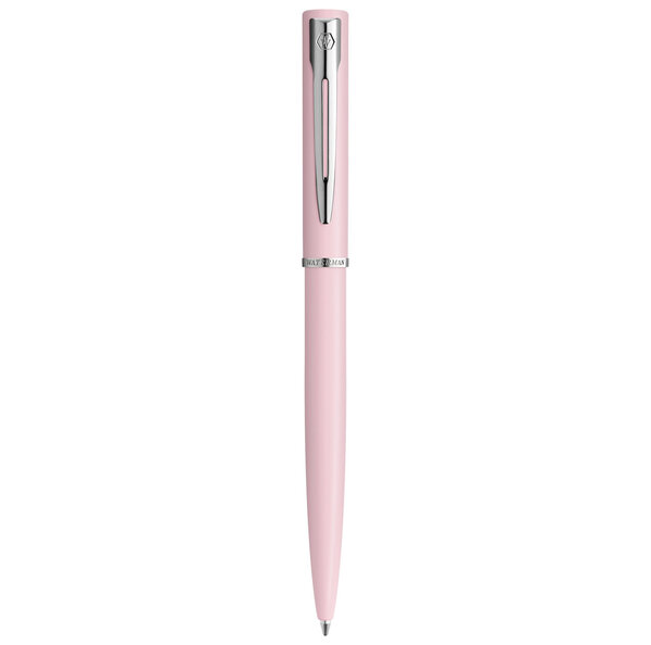 Waterman allure pastel stylo bille  rose pastel  recharge bleue pointe moyenne  coffret cadeau