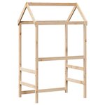vidaXL Toit de lit pour enfants 118x70x176 5 cm bois de pin massif