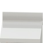 vidaXL Armoire de cuisine commerciale avec 3 tiroirs Acier inoxydable
