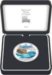 Pièce de monnaie en Argent 1000 Yens g 31.1 (1 oz) Millésime 2024 National Park System SEITONAIKAI