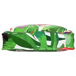 vidaXL Coussins de palette 4 Pièces Jungle tropicale 40x40x8 cm Tissu Oxford