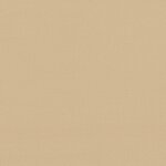 vidaXL Tente de réception pliable escamotable beige 200x200x306 cm