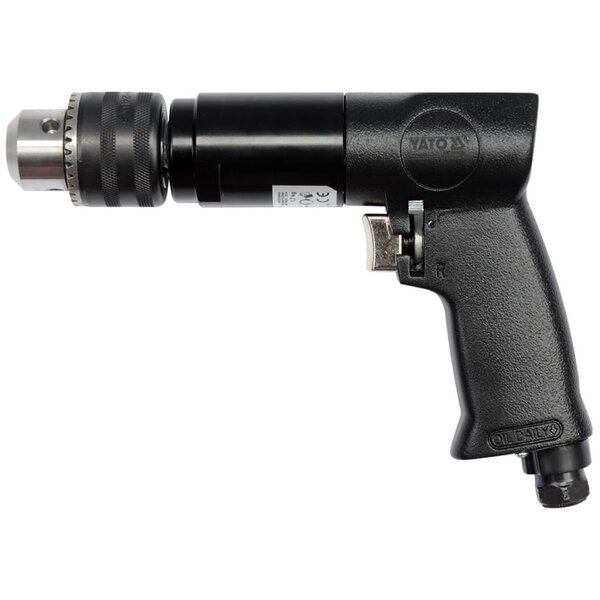 Yato perceuse à air réversible noir yt-09702