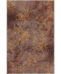 Tapis de salon FISUN 160 x 230 cm - Orange