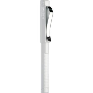 Stylo à plume Base Pointe Moyenne blanc SCHNEIDER