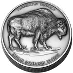 Monnaie en argent 25 dollars g 1000 (1 kg) millésime 2023 indian chief sitting bull