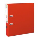 Classeur À Levier Prem'touch Intérieur Et Extérieur En Polypropylène - Dos 80mm - A4 Maxi - Rouge - X 10 - Exacompta