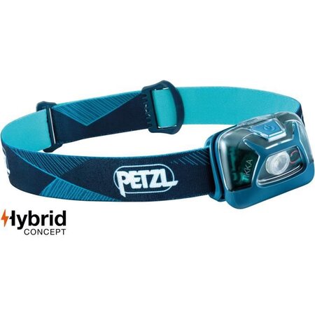 PETZL Lampe TIKKA bleu