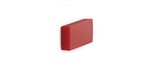 Boite de 10 Aimants MAULsolid 54x19 mm Puiss. 1 kg Rouge MAUL