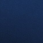 vidaXL Tabouret Bleu et doré Velours
