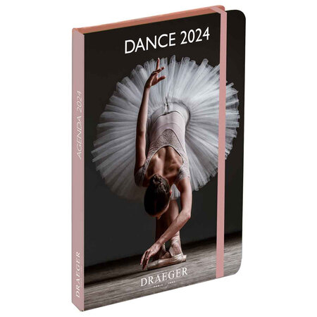 Agenda de poche 2025 - Danse - Draeger