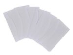 Lot de 1000 enveloppes courrier dl 114 x 229 mm