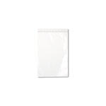 Lot de 100 sachets plastiques à fermeture zip 200x300mm très résistants 90µ