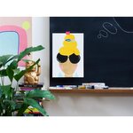Marqueur acrylique large 5000 vert pastel 5-10 mm EDDING