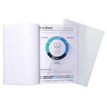 Sachet De 10 Chemises De Présentation Pour Relier Avec Serodo Pvc Lisse 20x100e - A4 - Cristal - X 5 - Exacompta