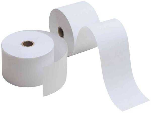 5 x Rouleaux thermiques pour lecteur de cartes, 57mm x 44m KORES