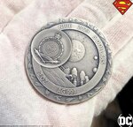 Pièce de monnaie en Argent 5 Dollars g 62.2 (2 oz) Millésime 2023 SUPERMAN