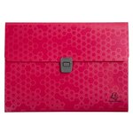 Trieur Valisette Polypropylene Recyclé Maïa - A4 - Couleurs Assorties - X 4 - Exacompta
