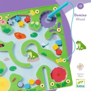 Djeco DJ01614 - Labyrinthe magnétique Frogy Maze