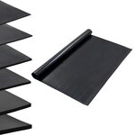 vidaXL Tapis en caoutchouc antidérapant 1 2x2 m 2 mm Lisse