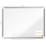 Nobo tableau blanc magnétique premium plus émail 60x45 cm