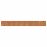 vidaXL Tapis rectangulaire naturel 60x500 cm bambou