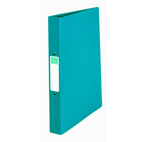 Classeur 2 anneaux 30 mm polypropylène Opaque rigide - A4 maxi vert x 10 EXACOMPTA