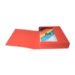 Boite De Classement Exabox Dos 60mm Carte Lustrée - A4 - Couleurs Assorties - X 8 - Exacompta