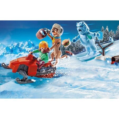 70706 - Playmobil Scooby-Doo avec spectre des neiges Playmobil